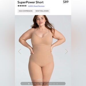Honeylove The Super Power Short